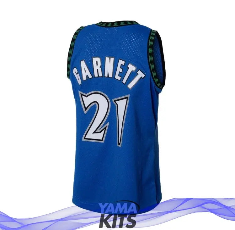 MAILLOT KEVIN GARNETT WOLVES VINTAGE - YamaKits