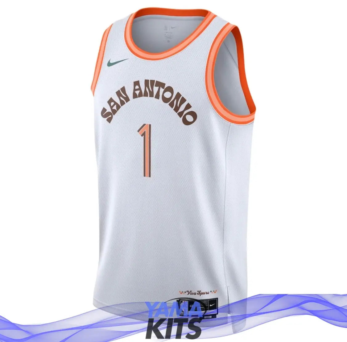 MAILLOT ENFANT – SAN ANTONIO SPURS - YamaKits