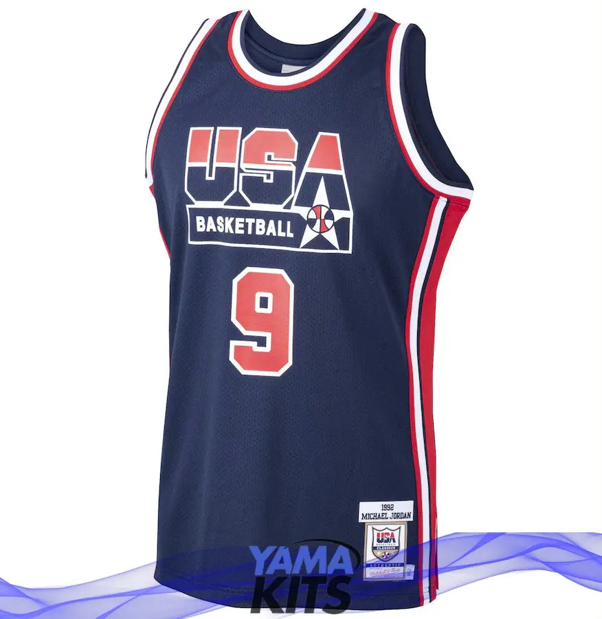 Michael Jordan Marine USA Basketball Domicile 1992 Dream Team - YamaKits