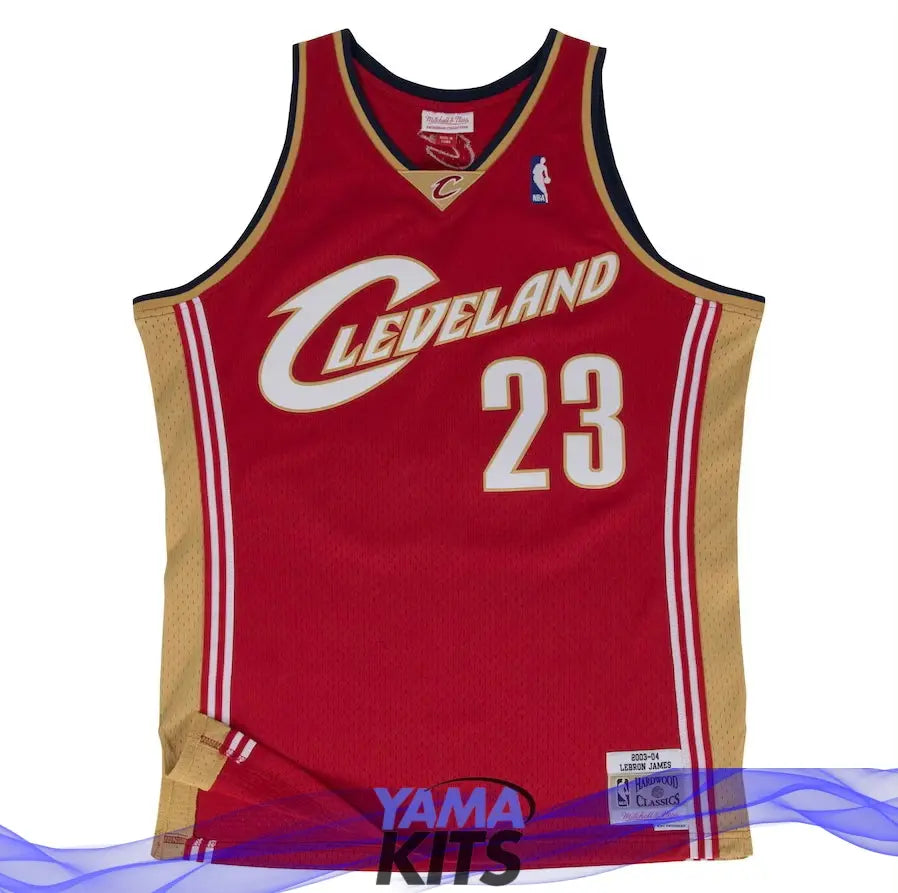MAILLOT LEBRON JAMES CLEVELAND VINTAGE - YamaKits