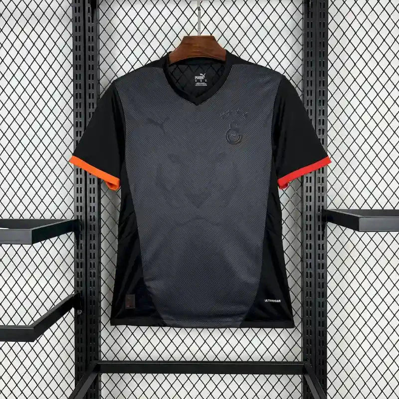 Maillot Galatasarays concept "black" 2025/2026 YamaKits Foot