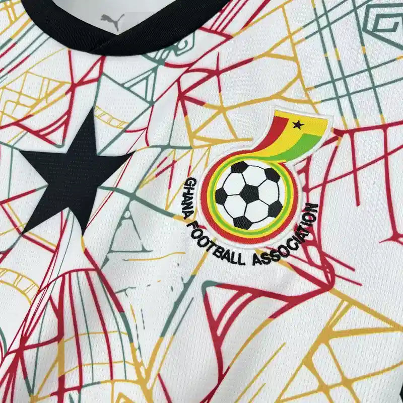 Maillot Ghana domicile CDM 2026/2027