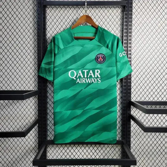 Maillot Paris SG Gardien "Vert" 2023/2024 YamaKits Foot