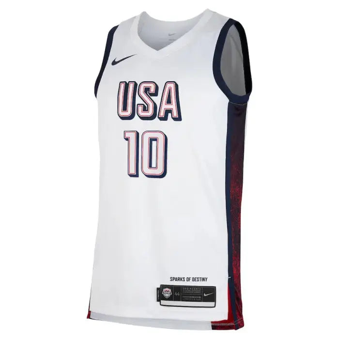 MAILLOT TEAM USA 2024 BLANC - YamaKits