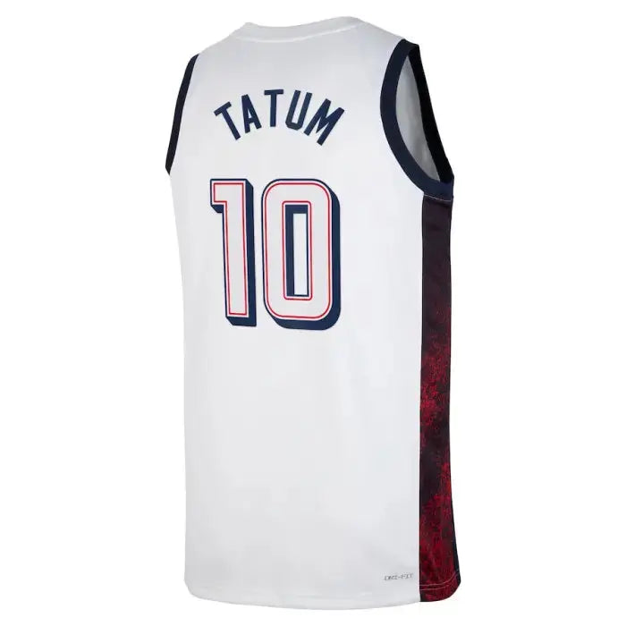 MAILLOT TEAM USA 2024 BLANC - YamaKits