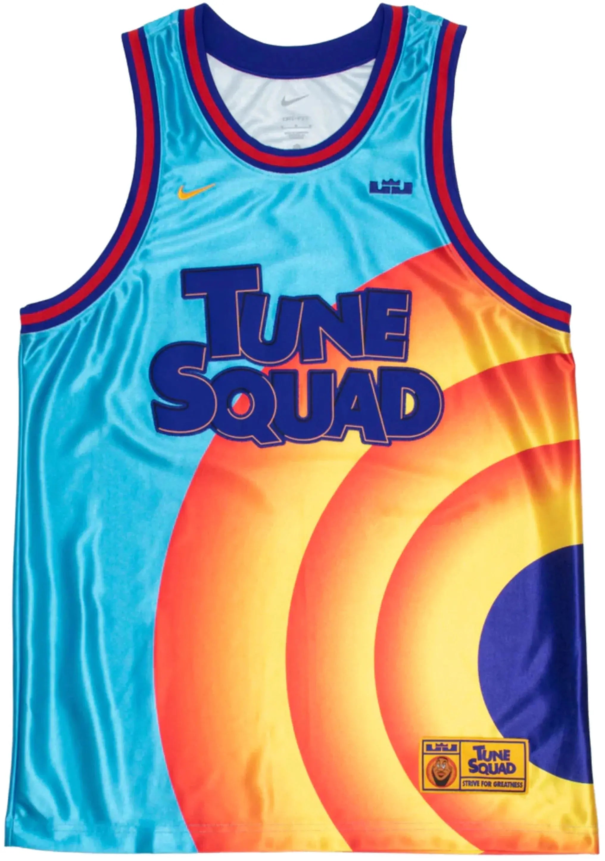 MAILLOT TUNE SQUAD - YamaKits