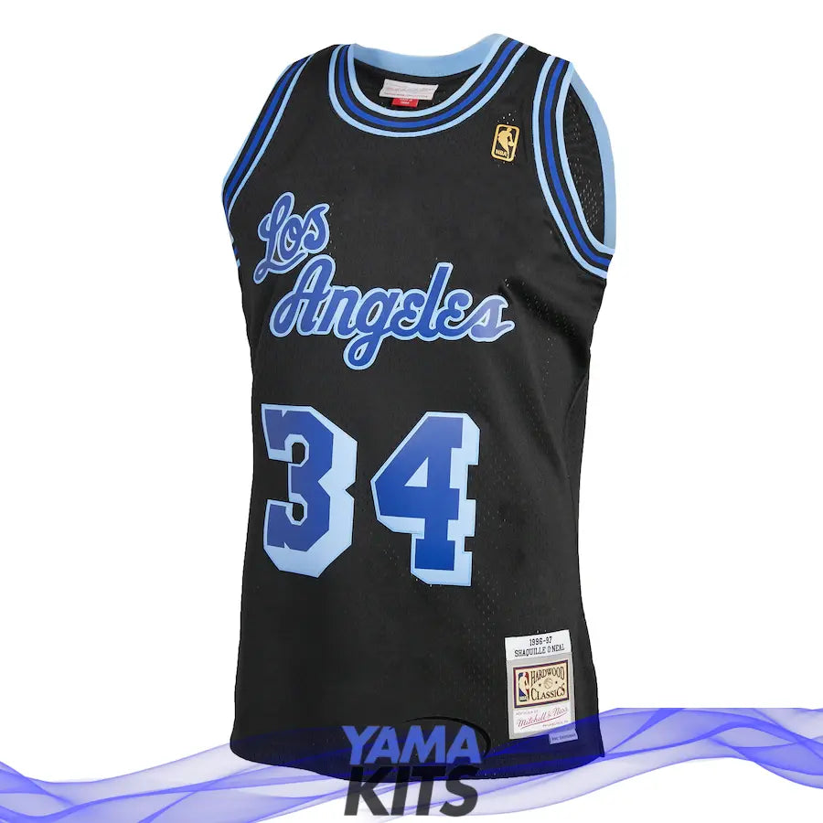 MAILLOT SHAQUILLE O'NEAL LOS ANGELES LAKERS VINTAGE - YamaKits