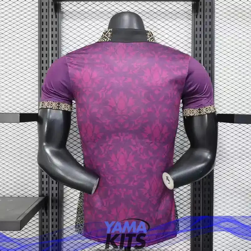 MAILLOT AC MILAN CONCEPT "Violet" 2025/2026 Version Player YamaKits Foot