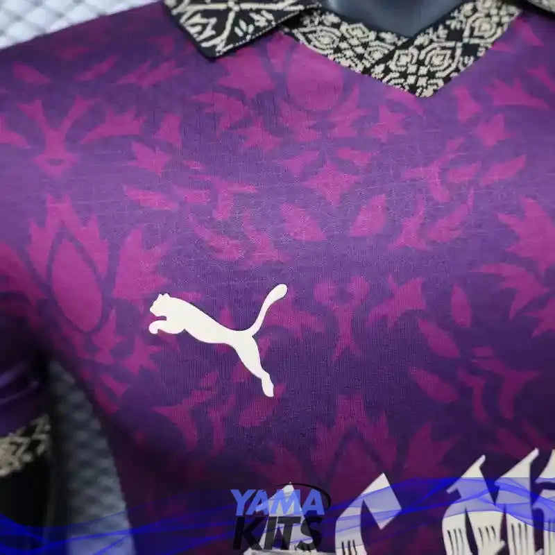 MAILLOT AC MILAN CONCEPT "Violet" 2025/2026 Version Player YamaKits Foot