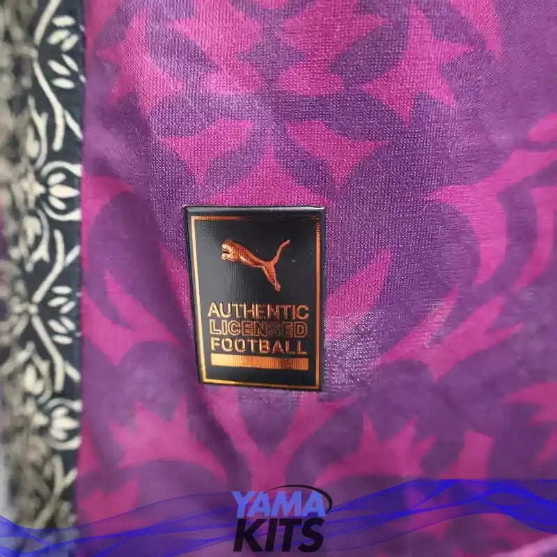 MAILLOT AC MILAN CONCEPT "Violet" 2025/2026 Version Player YamaKits Foot