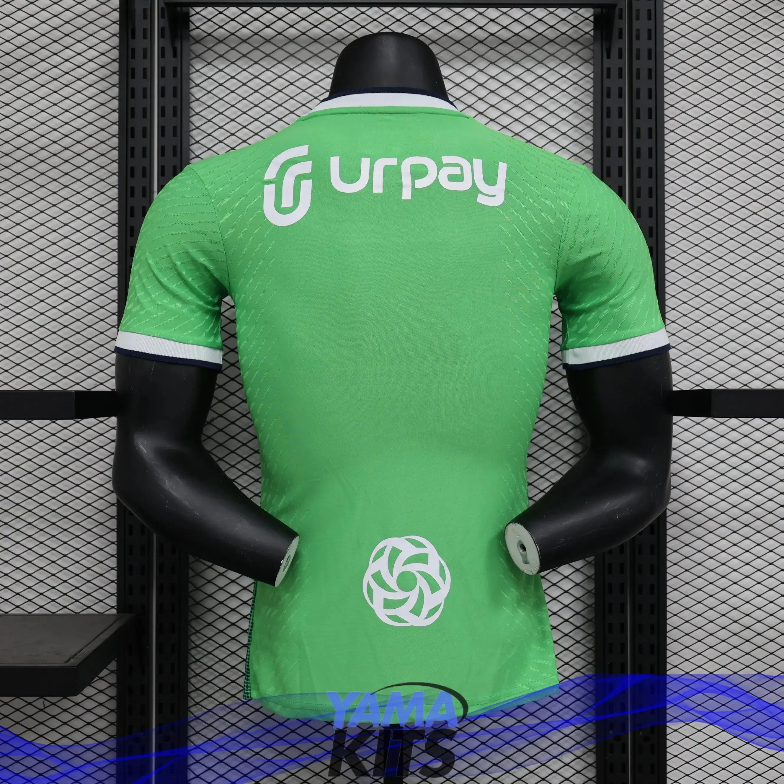 MAILLOT AL AHLI DOMICILE "Vert" 2023/2024 Version Player YamaKits Foot