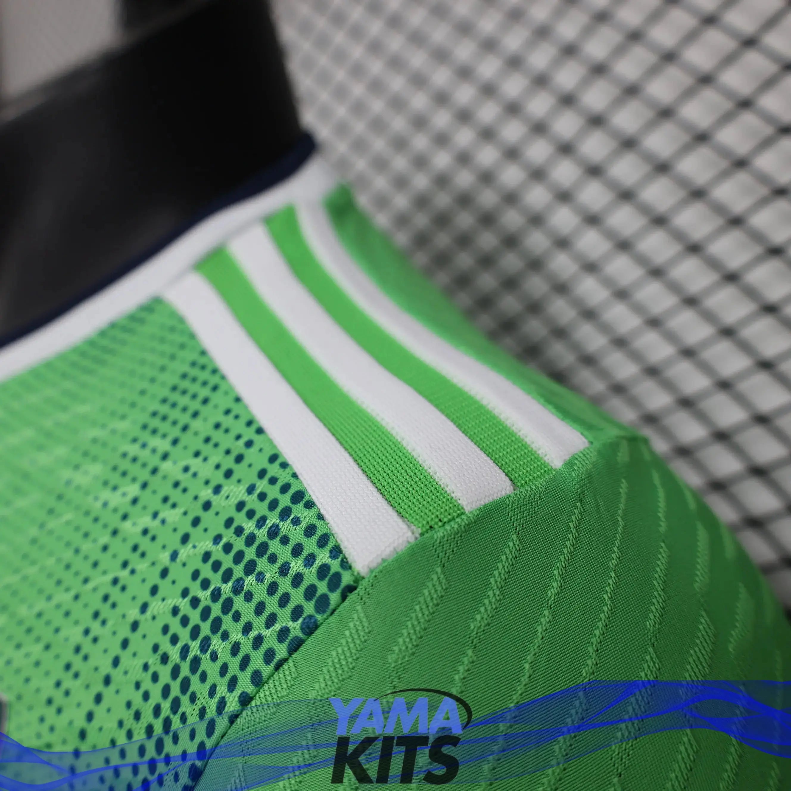 MAILLOT AL AHLI DOMICILE "Vert" 2023/2024 Version Player YamaKits Foot