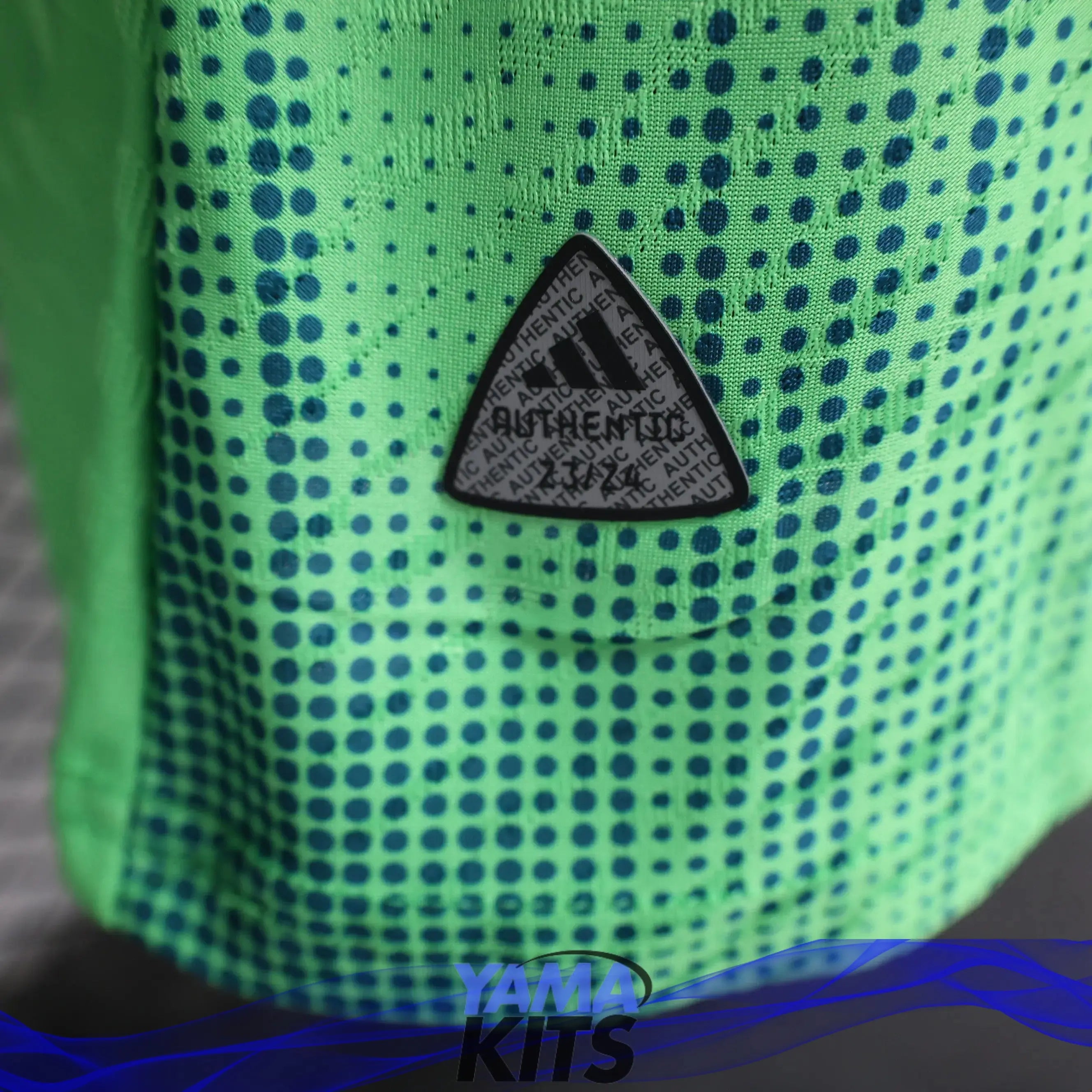 MAILLOT AL AHLI DOMICILE "Vert" 2023/2024 Version Player YamaKits Foot