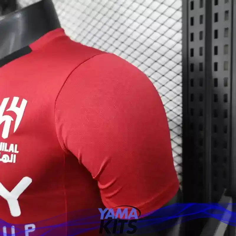 MAILLOT AL-HILAL CONCEPT "Rouge" 2025/2026 Version Player YamaKits Foot