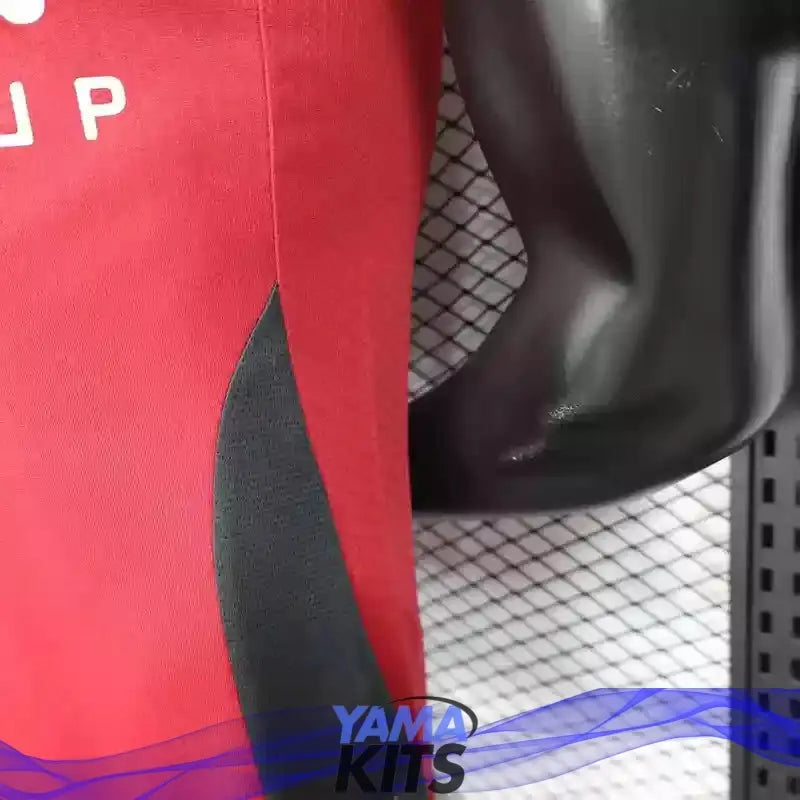 MAILLOT AL-HILAL CONCEPT "Rouge" 2025/2026 Version Player YamaKits Foot