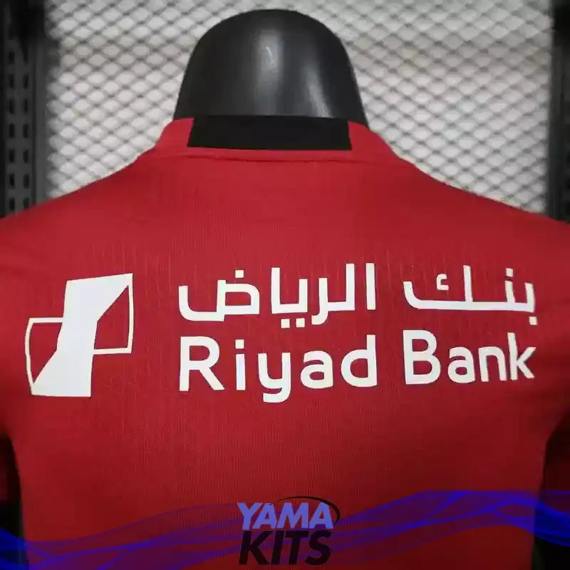 MAILLOT AL-HILAL CONCEPT "Rouge" 2025/2026 Version Player YamaKits Foot