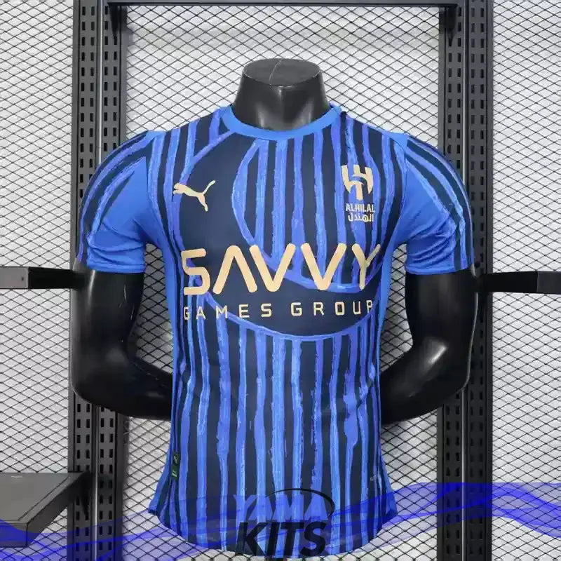 MAILLOT AL-HILAL DOMICILE 2025/2026 Version Player YamaKits Foot