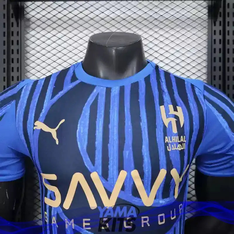 MAILLOT AL-HILAL DOMICILE 2025/2026 Version Player YamaKits Foot