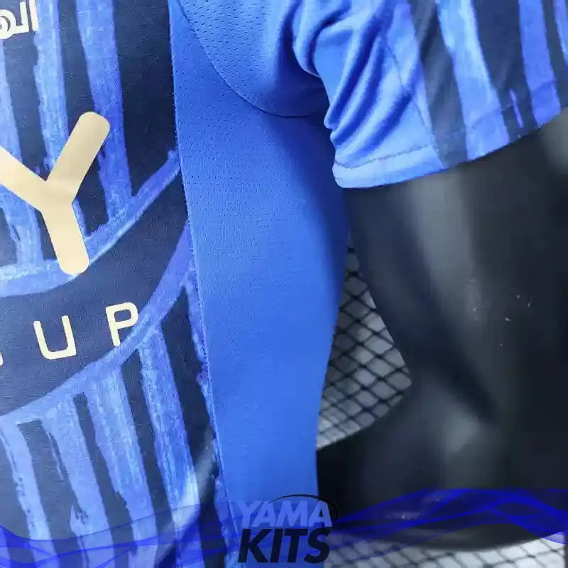 MAILLOT AL-HILAL DOMICILE 2025/2026 Version Player YamaKits Foot