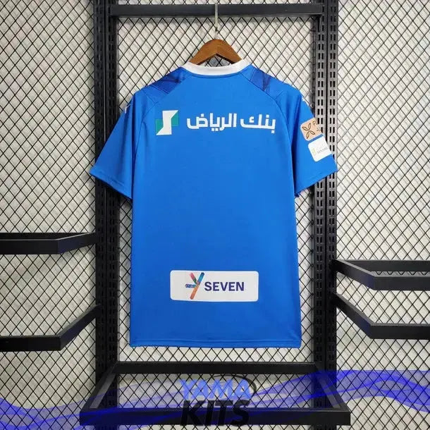 MAILLOT AL HILAL FC DOMICILE "Bleu" 2023/2024 YamaKits Foot