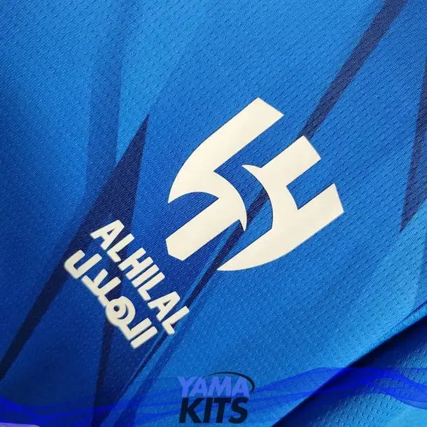 MAILLOT AL HILAL FC DOMICILE "Bleu" 2023/2024 YamaKits Foot