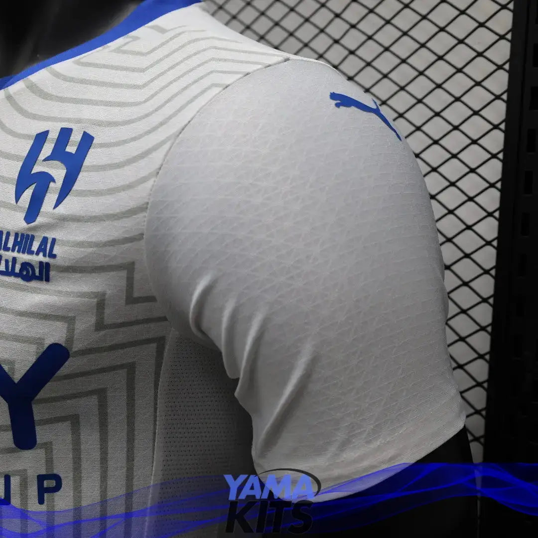 MAILLOT AL HILAL FC EXTERIEUR "Blanc" 2024/2025 YamaKits Foot