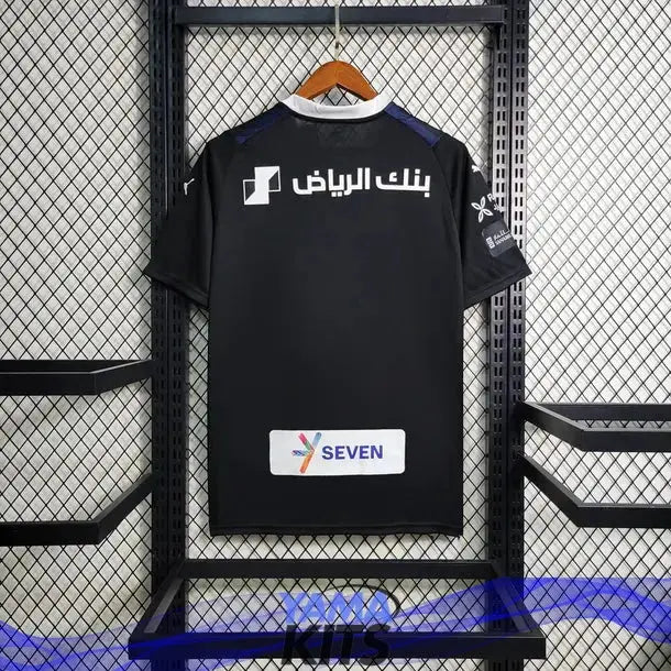 MAILLOT AL HILAL FC EXTERIEUR "Noir" 2023/2024 YamaKits Foot