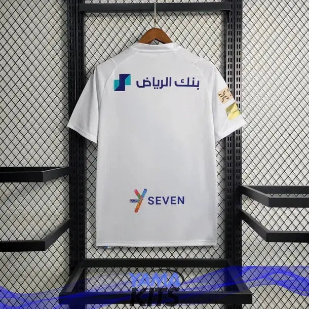 MAILLOT AL HILAL FC THIRD "Blanc,Bleu" 2023/2024 YamaKits Foot