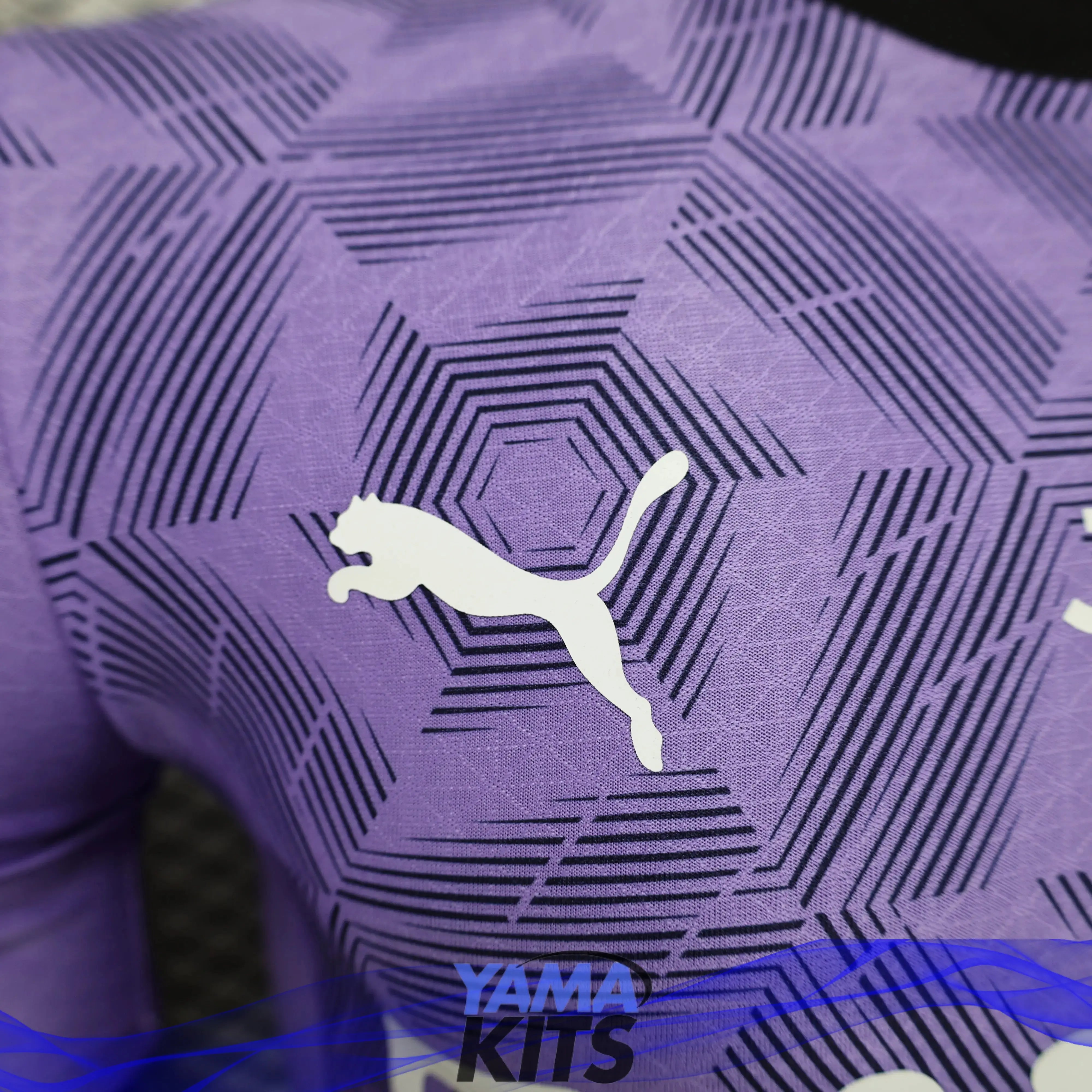 MAILLOT AL HILAL FC THIRD "Violet" 2024/2025 Version Player YamaKits Foot