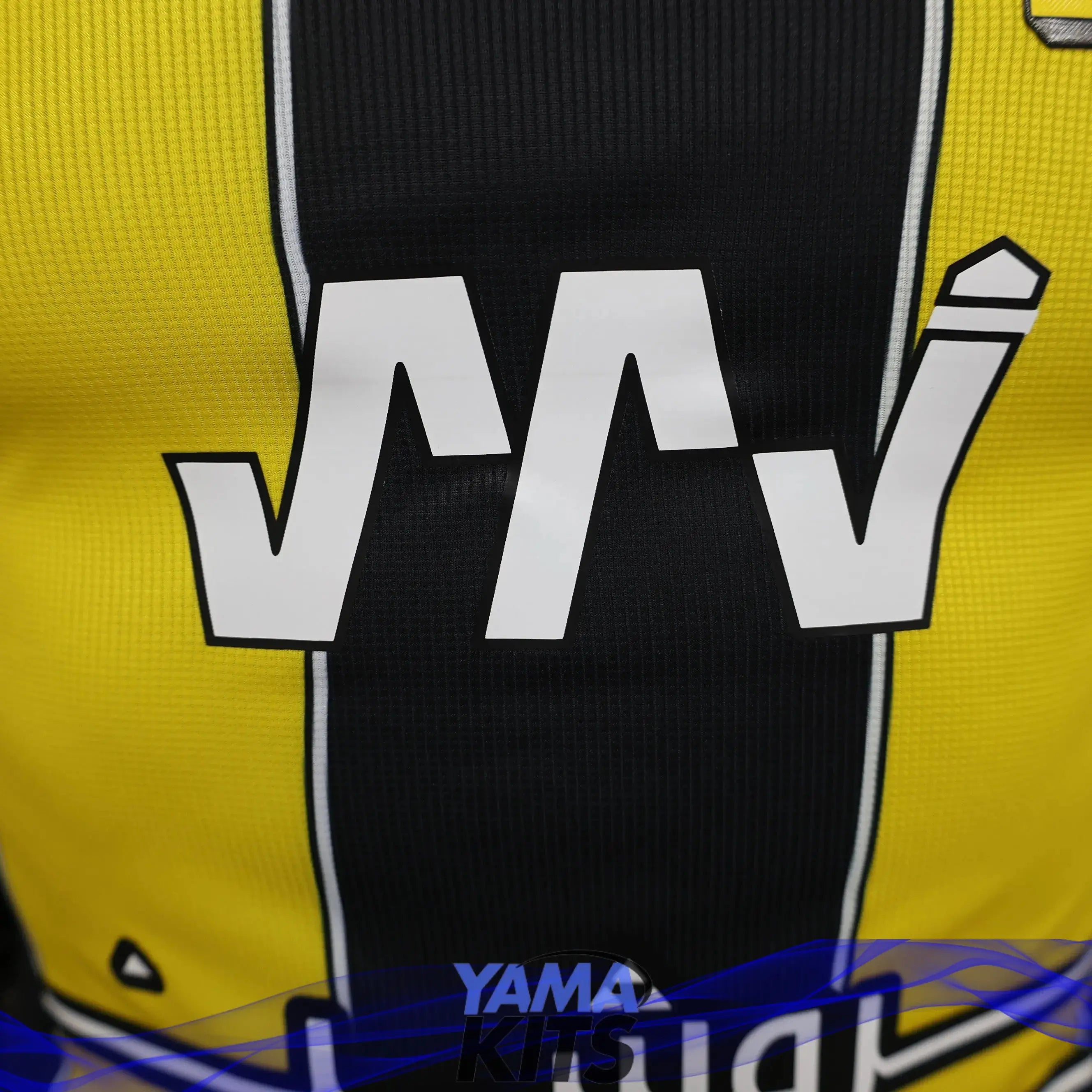 MAILLOT AL ITTIHAD DOMICILE "Noir, Jaune" 2023/2024 YamaKits Foot