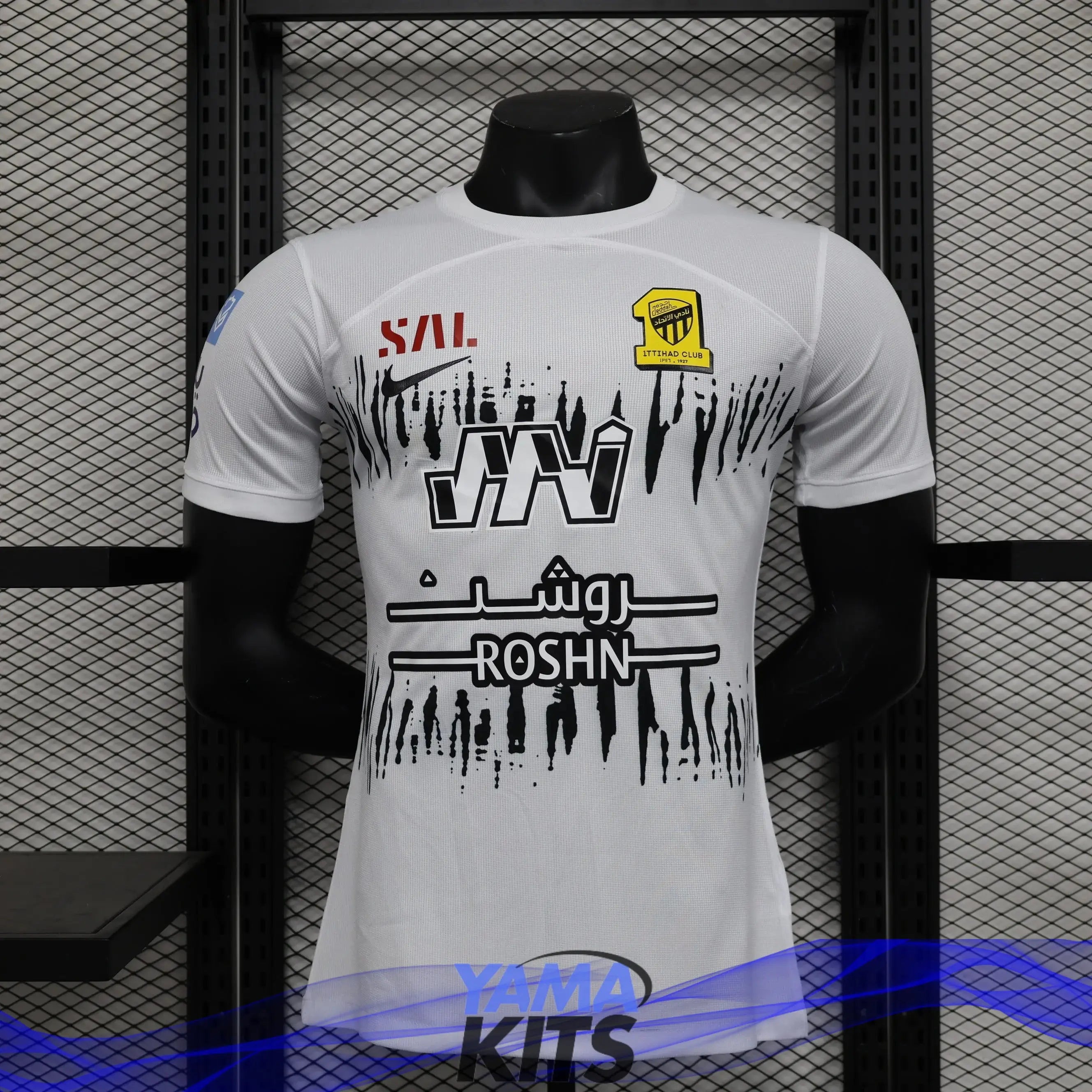 MAILLOT AL ITTIHAD EXTERIEUR 2023/2024 Version Player YamaKits Foot