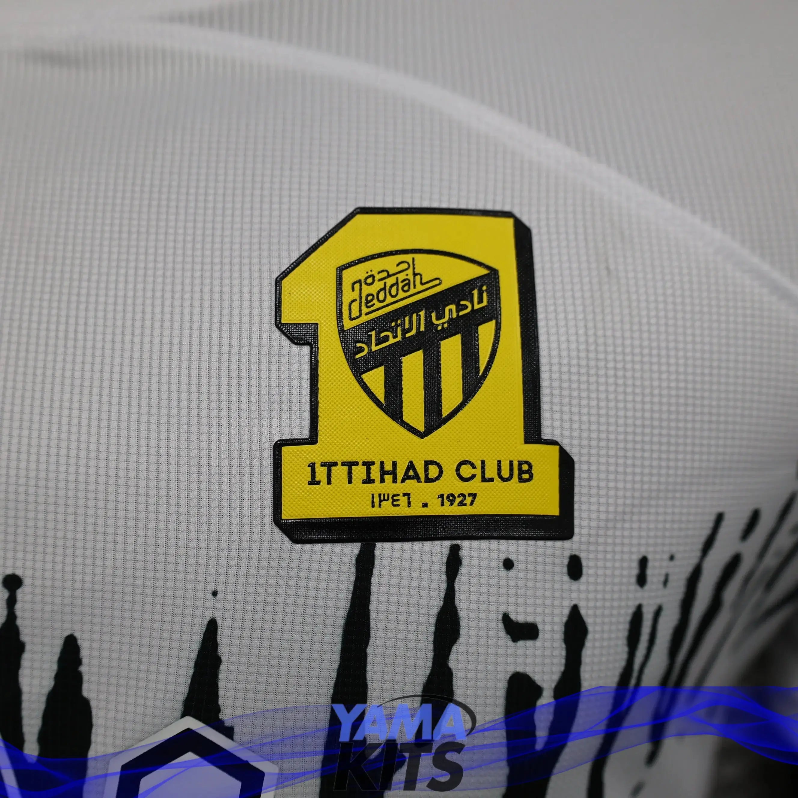 MAILLOT AL ITTIHAD EXTERIEUR 2023/2024 Version Player YamaKits Foot