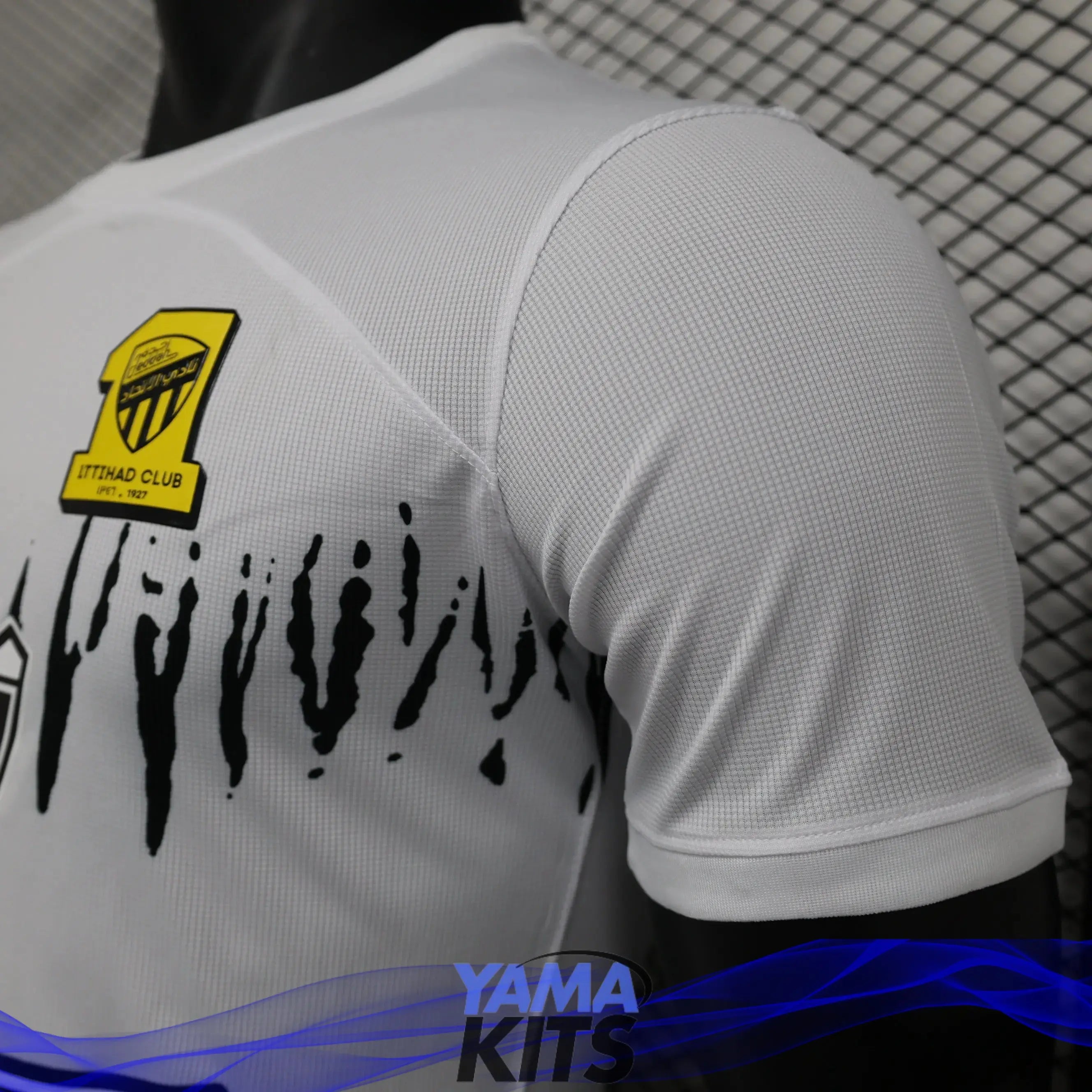 MAILLOT AL ITTIHAD EXTERIEUR 2023/2024 Version Player YamaKits Foot