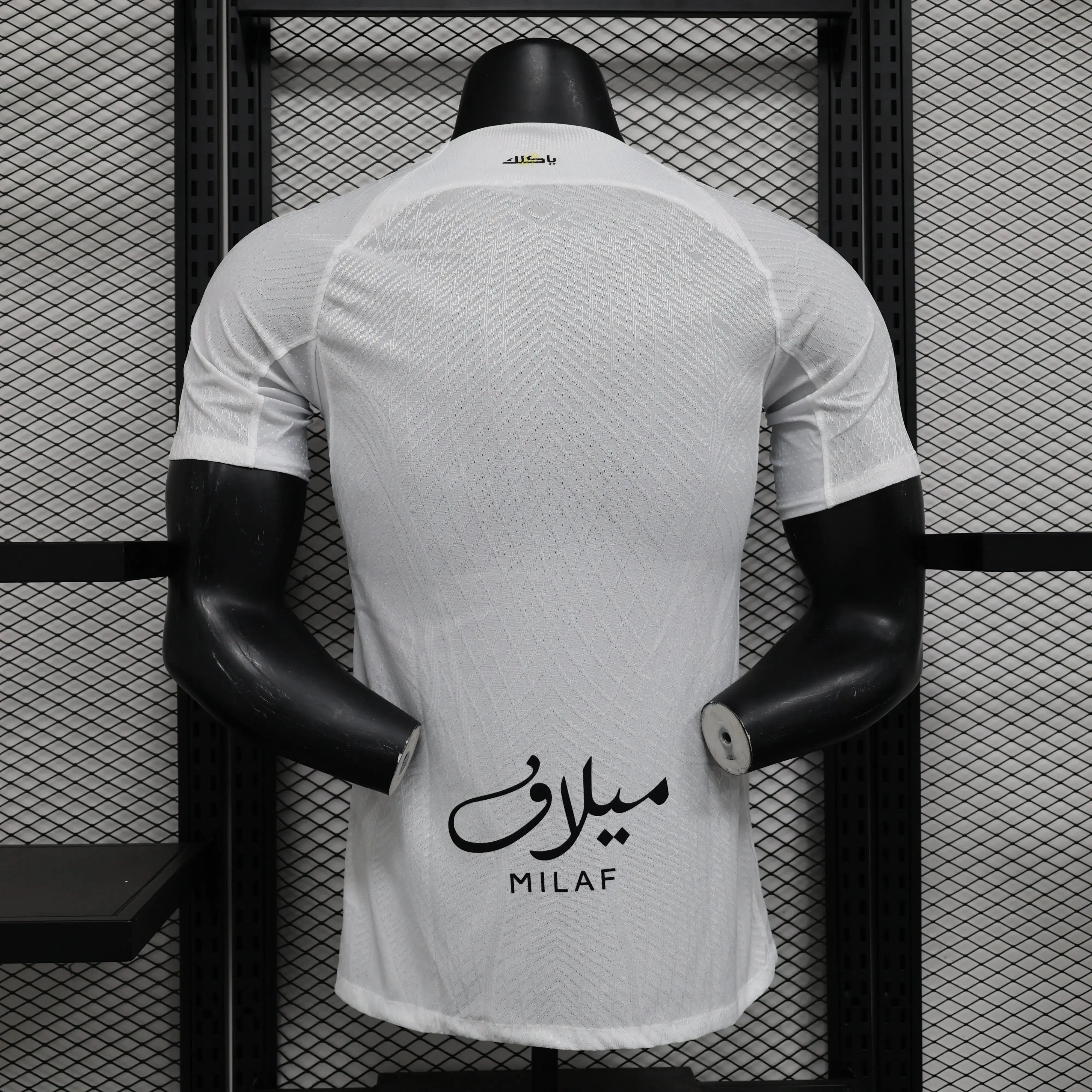 MAILLOT AL ITTIHAD EXTERIEUR 2024/2025 Version Player YamaKits Foot