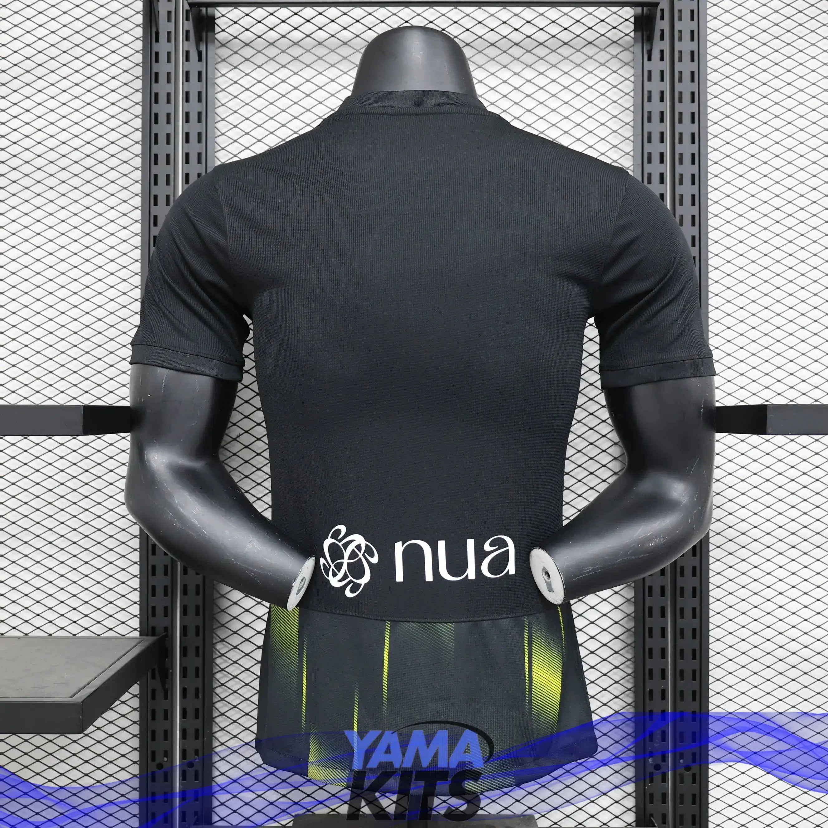 MAILLOT AL ITTIHAD THIRD 2023/2024 Version Player YamaKits Foot