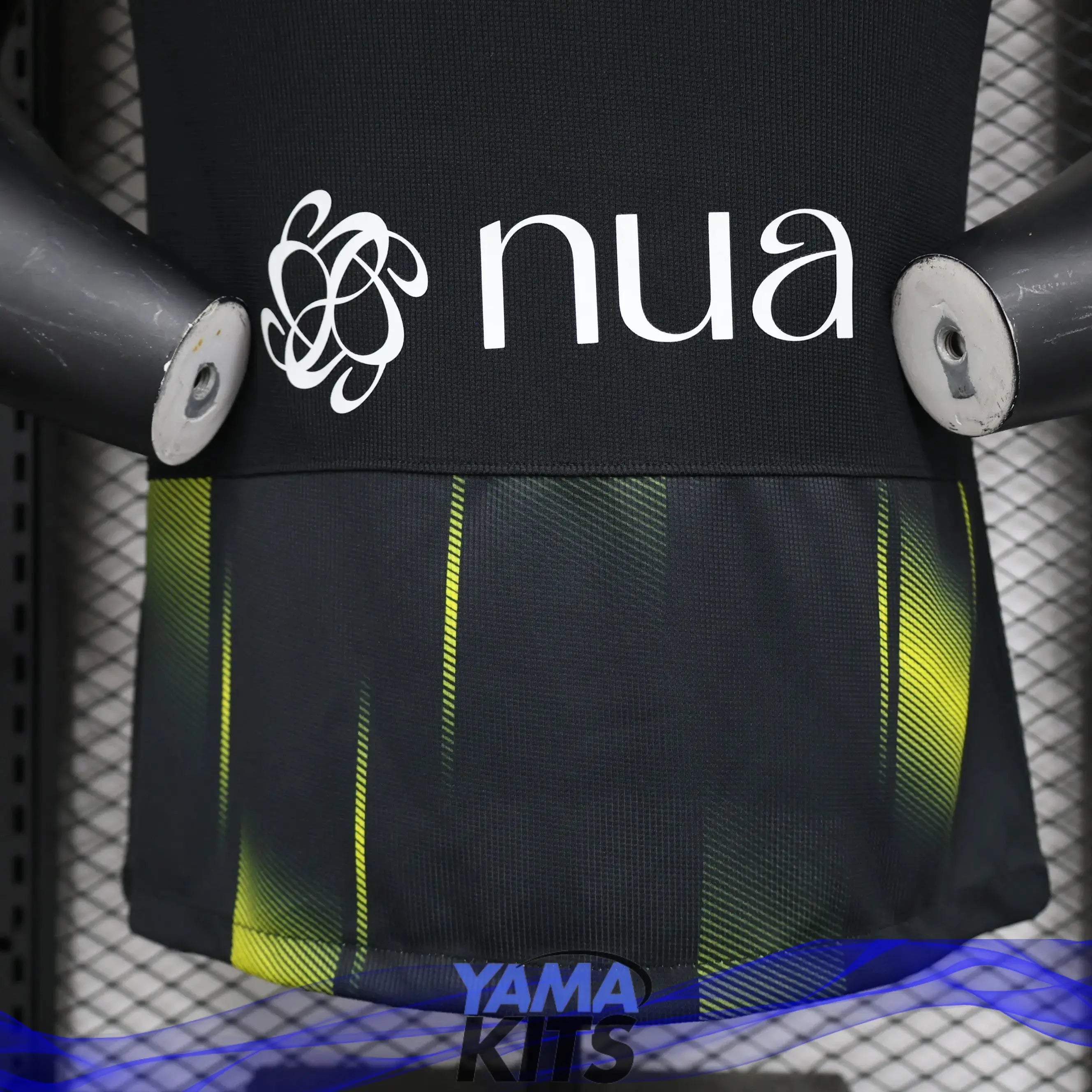 MAILLOT AL ITTIHAD THIRD 2023/2024 Version Player YamaKits Foot