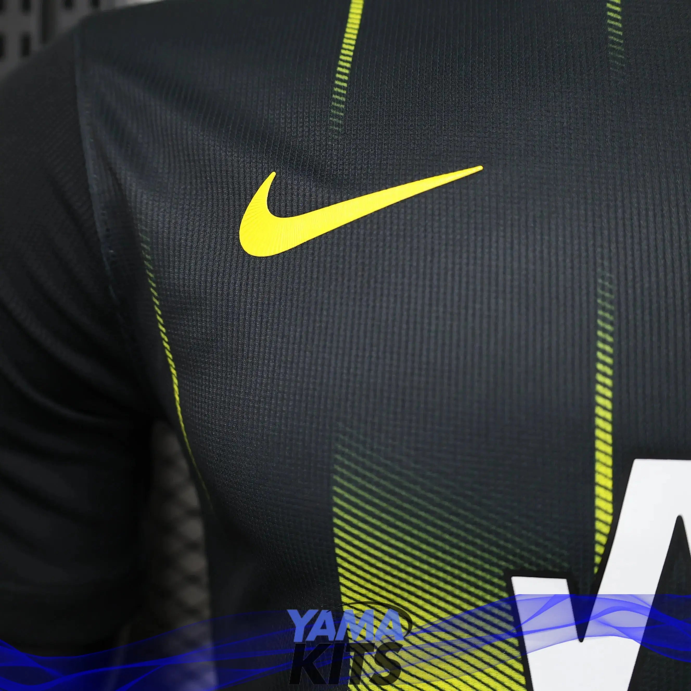 MAILLOT AL ITTIHAD THIRD 2023/2024 Version Player YamaKits Foot