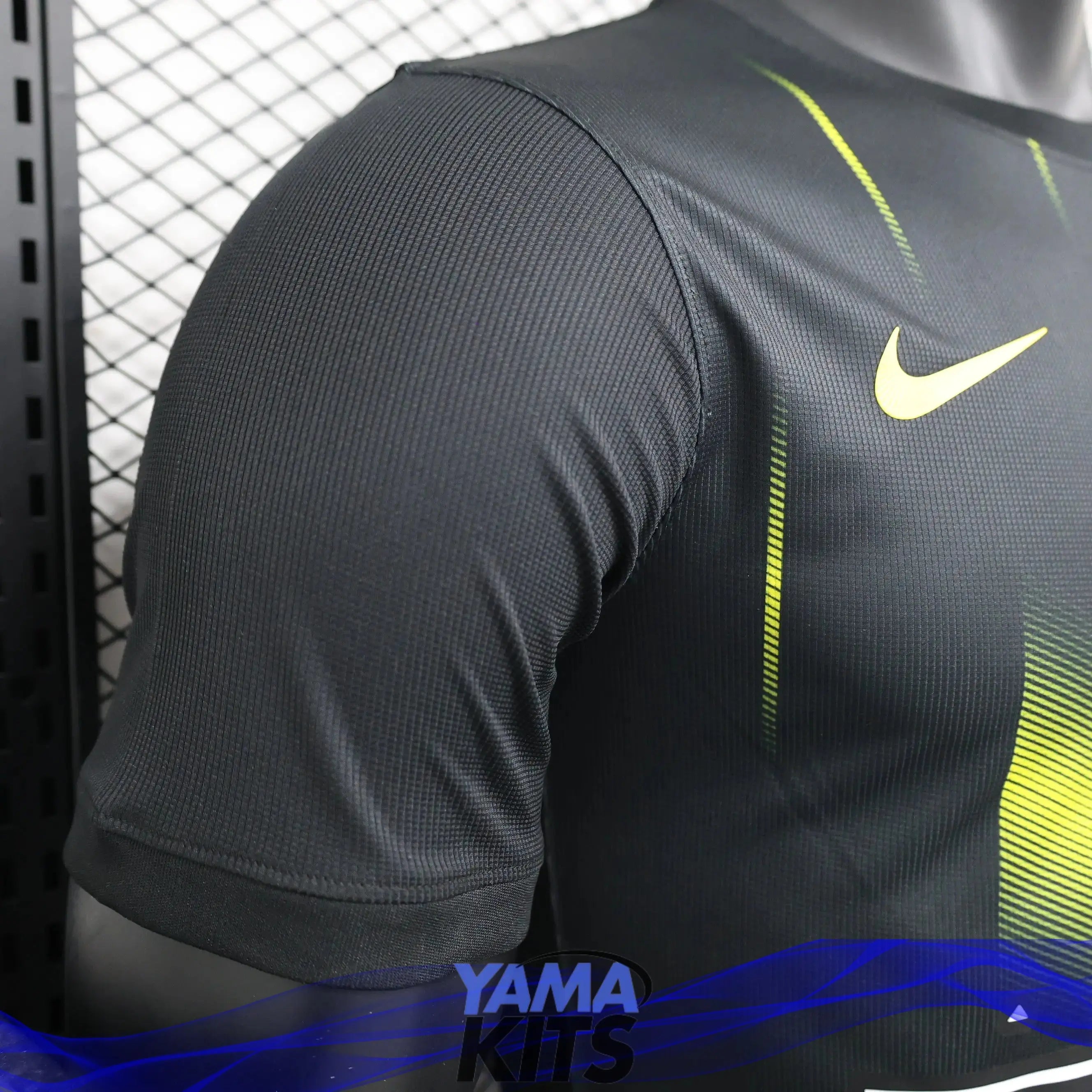 MAILLOT AL ITTIHAD THIRD 2023/2024 Version Player YamaKits Foot