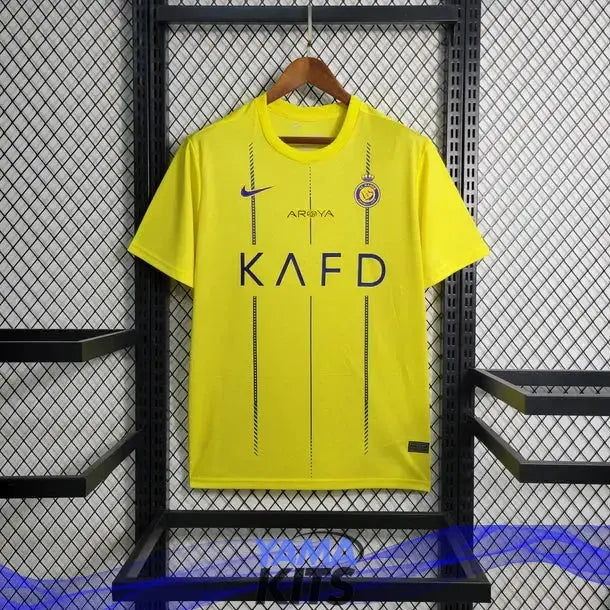 MAILLOT AL NASSR DOMICILE 2023/2024 Version Player YamaKits Foot