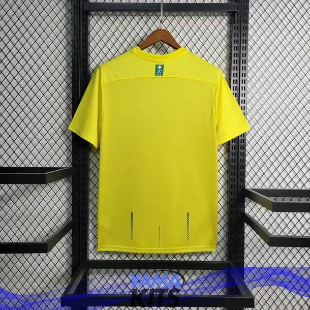 MAILLOT AL NASSR DOMICILE 2023/2024 Version Player YamaKits Foot