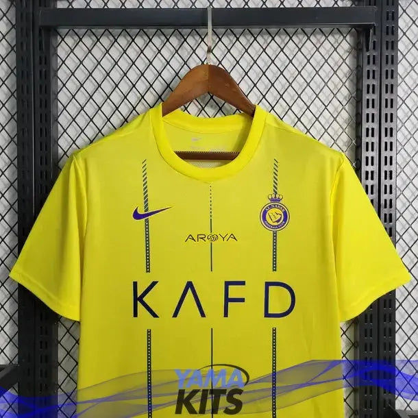 MAILLOT AL NASSR DOMICILE 2023/2024 Version Player YamaKits Foot