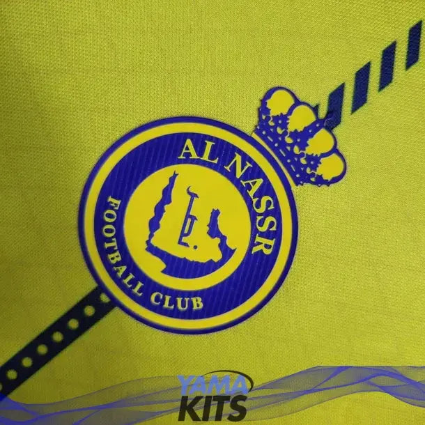 MAILLOT AL NASSR DOMICILE 2023/2024 Version Player YamaKits Foot