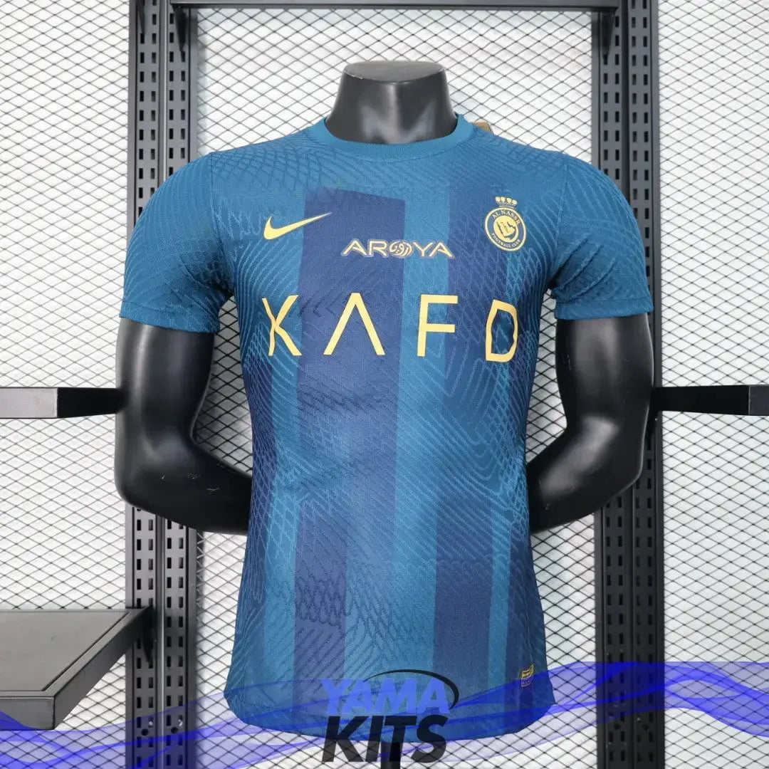 MAILLOT AL NASSR EXTERIEUR 2023/2024 YamaKits Foot