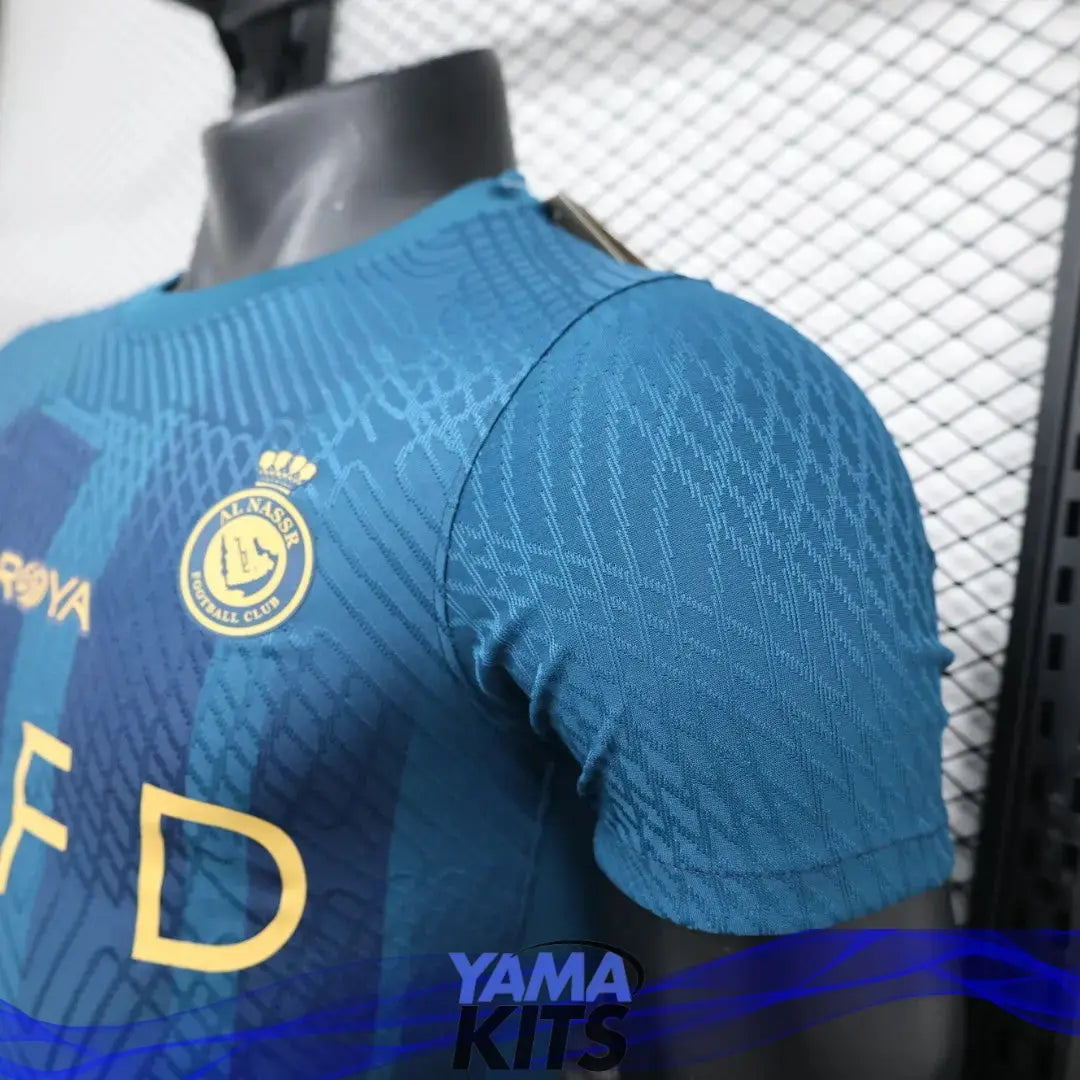 MAILLOT AL NASSR EXTERIEUR 2023/2024 YamaKits Foot