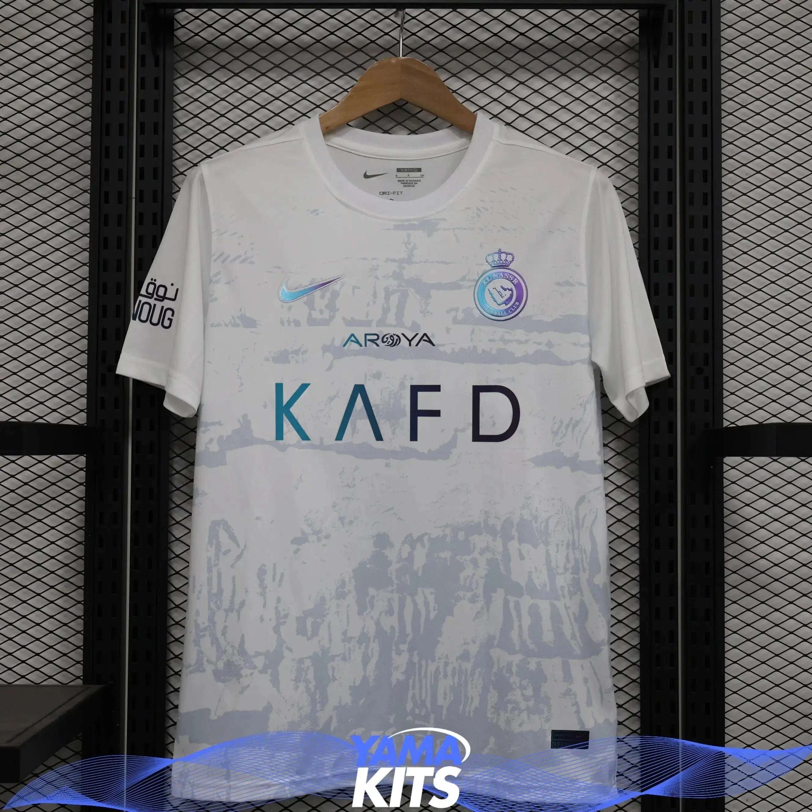MAILLOT AL NASSR THIRD 2023/2024 YamaKits Foot