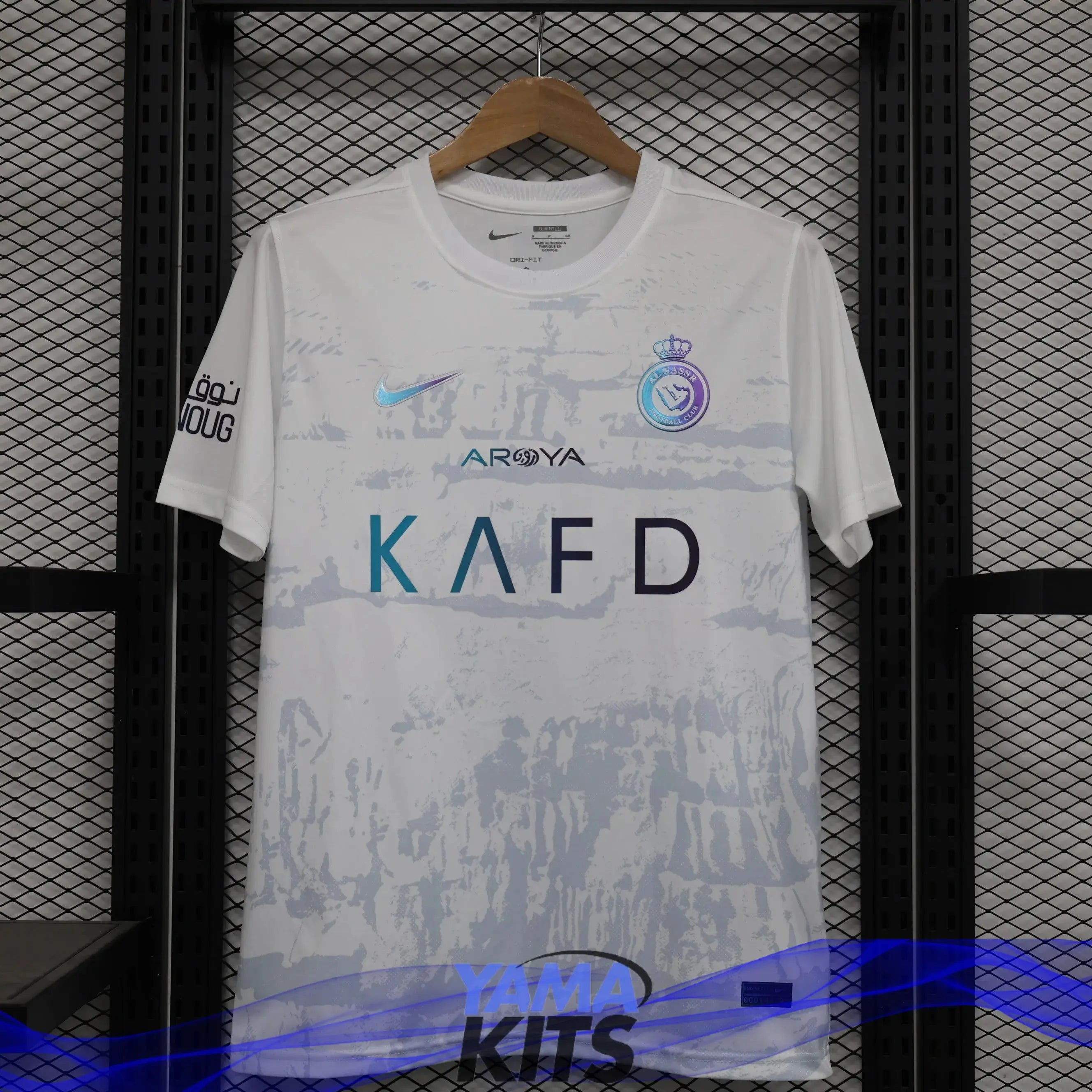 MAILLOT AL NASSR THIRD 2023/2024 YamaKits Foot