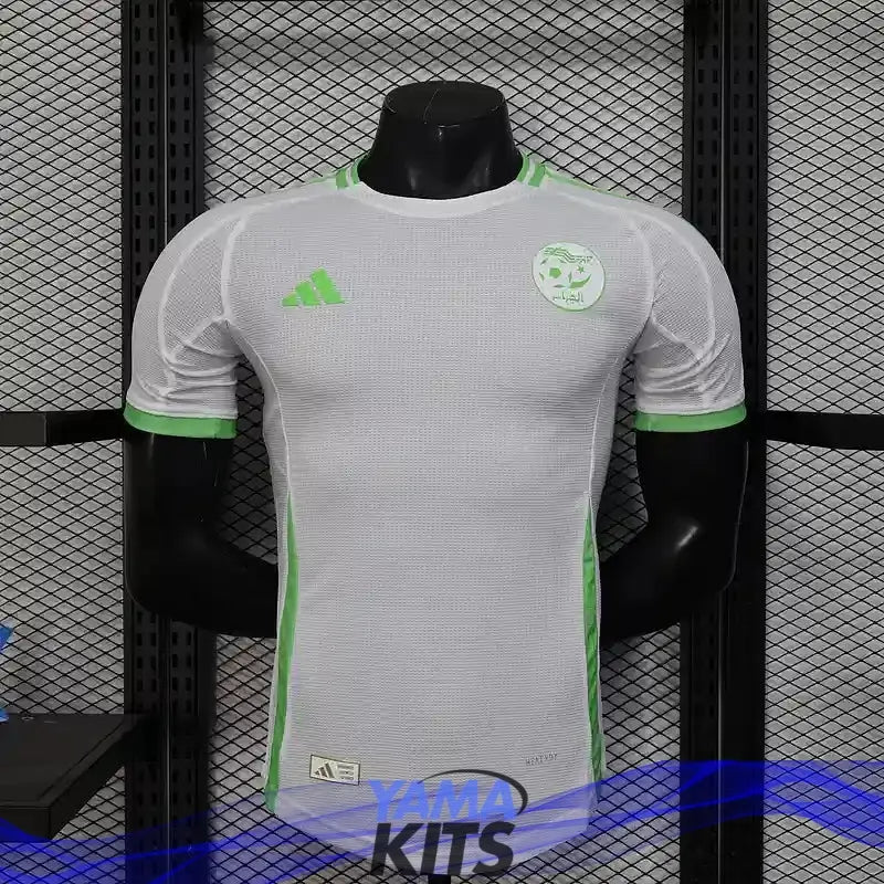MAILLOT ALGERIE CONCEPT "Blanc" 2025/2026 YamaKits Foot