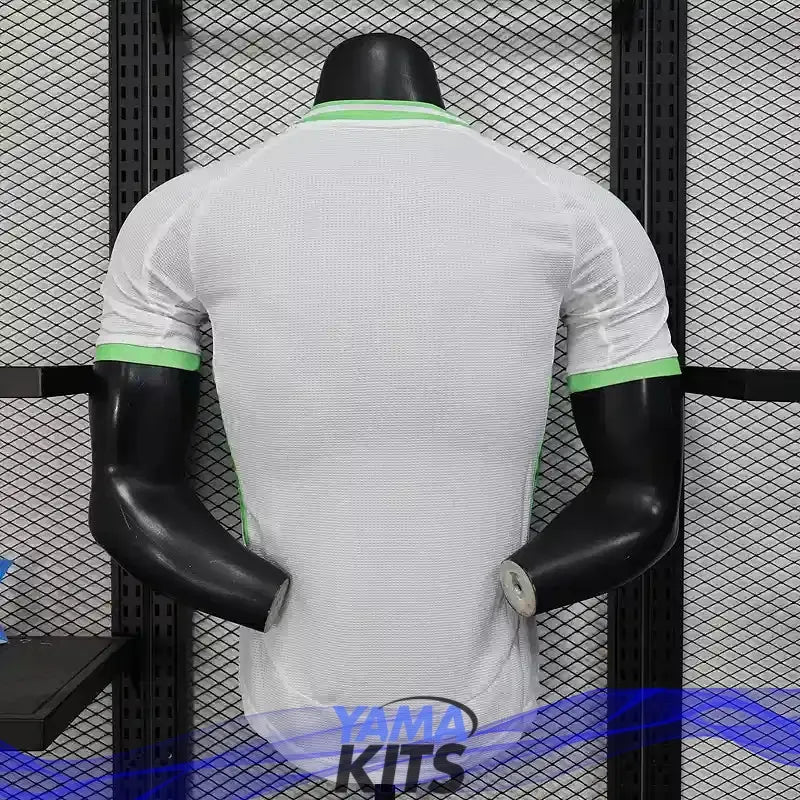 MAILLOT ALGERIE CONCEPT "Blanc" 2025/2026 YamaKits Foot