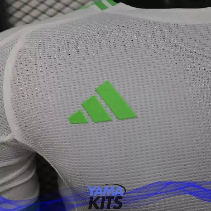 MAILLOT ALGERIE CONCEPT "Blanc" 2025/2026 YamaKits Foot