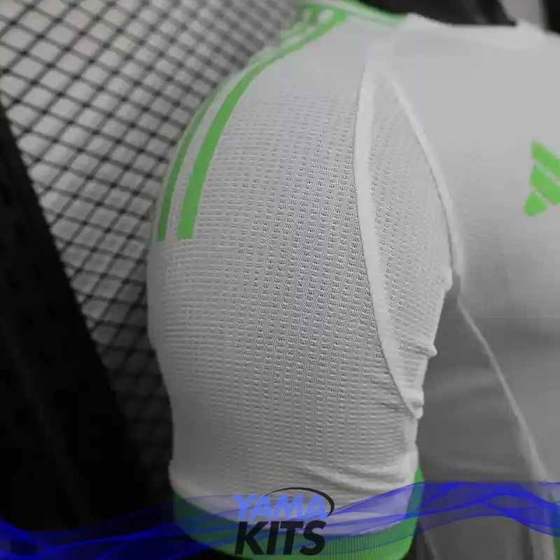 MAILLOT ALGERIE CONCEPT "Blanc" 2025/2026 YamaKits Foot